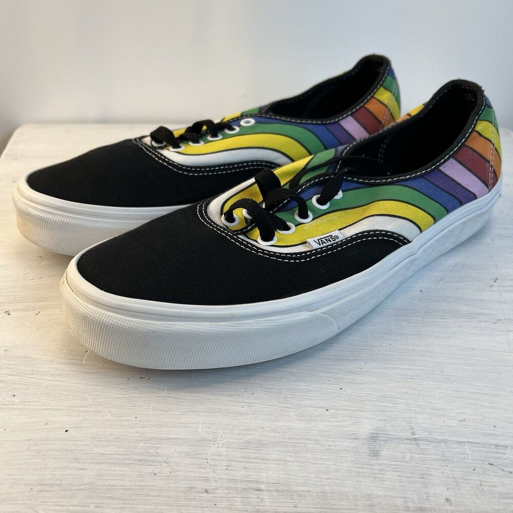 Size 11 Men's - Vans Authentic Refract Rainbow